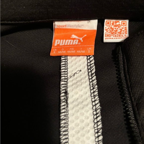 Men’s Puma Golf quarter zip sweater - Picture 2 of 2